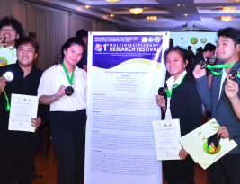 1st SIMP – AAIRI – ICC Multidisciplinary Research Festival – College Category